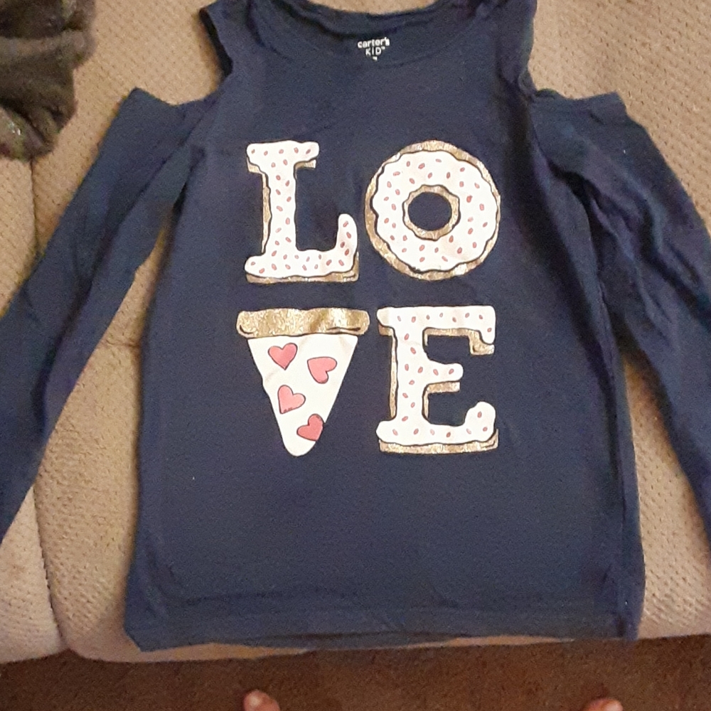 Long sleeved shirt